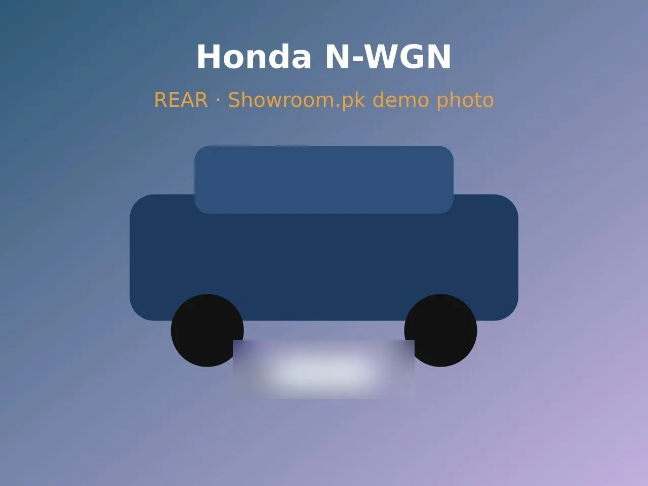 2021 Honda N-WGN G 660 — rear