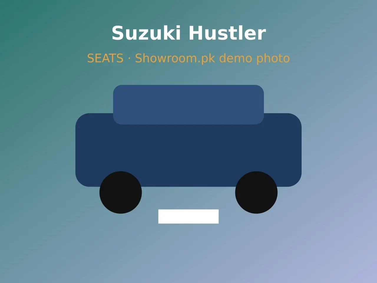 2020 Suzuki Hustler G 660 — seats