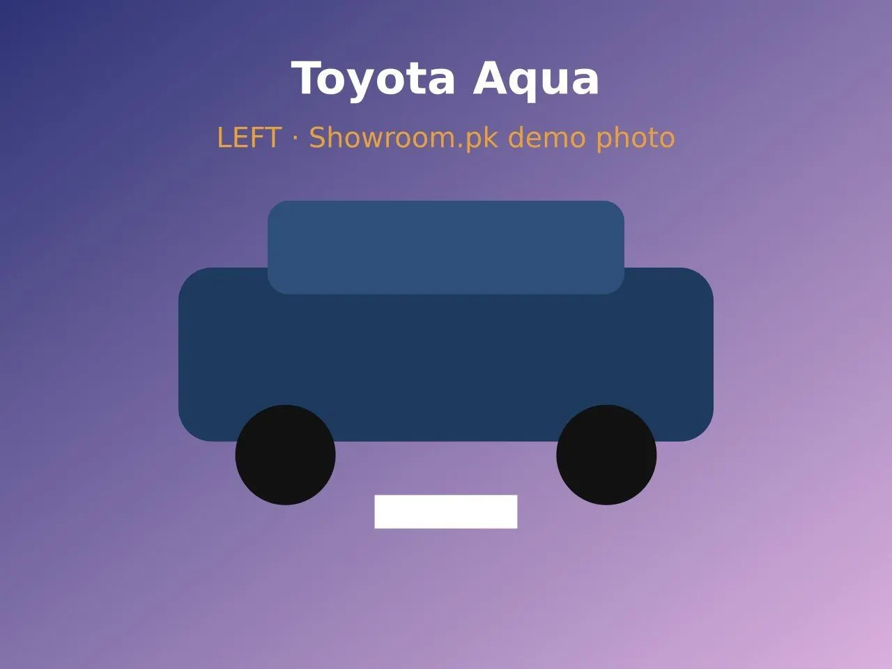 2016 Toyota Aqua S 1.5 Hybrid — left