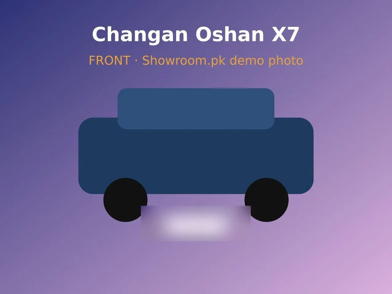 2023 Changan Oshan X7 1.5T FutureSense — front