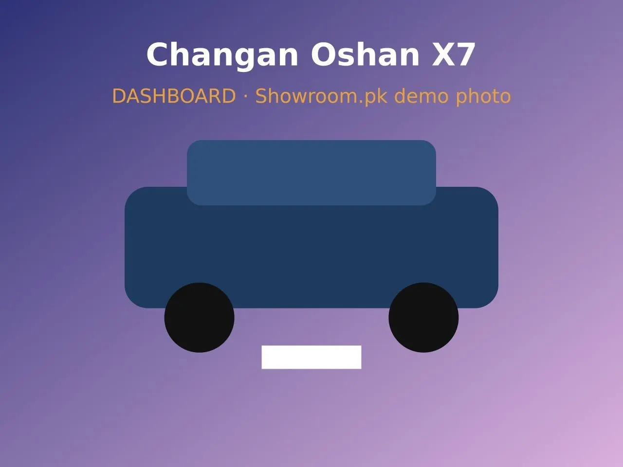 2023 Changan Oshan X7 1.5T FutureSense — dashboard