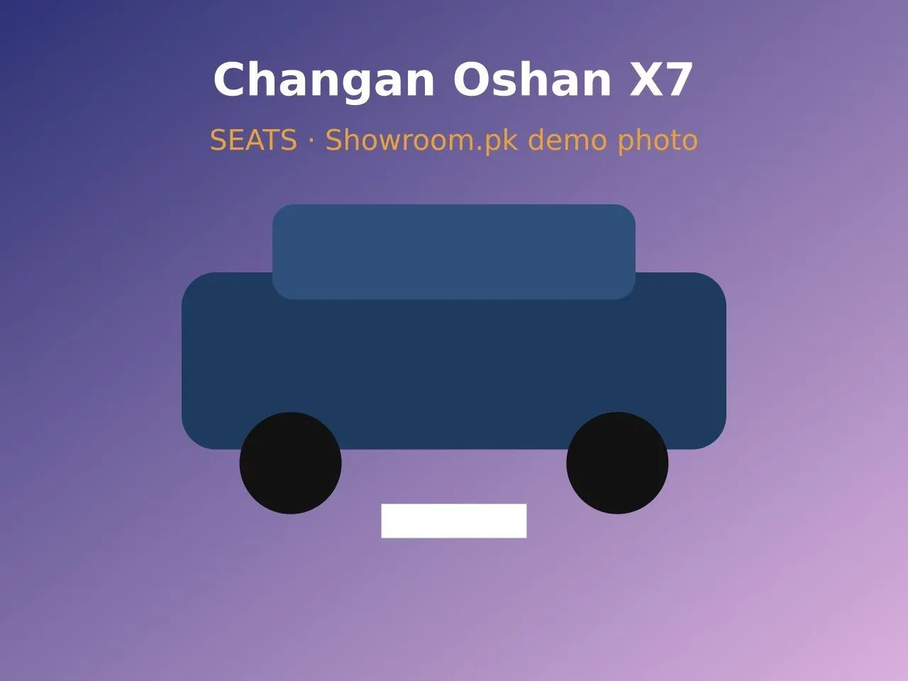 2023 Changan Oshan X7 1.5T FutureSense — seats