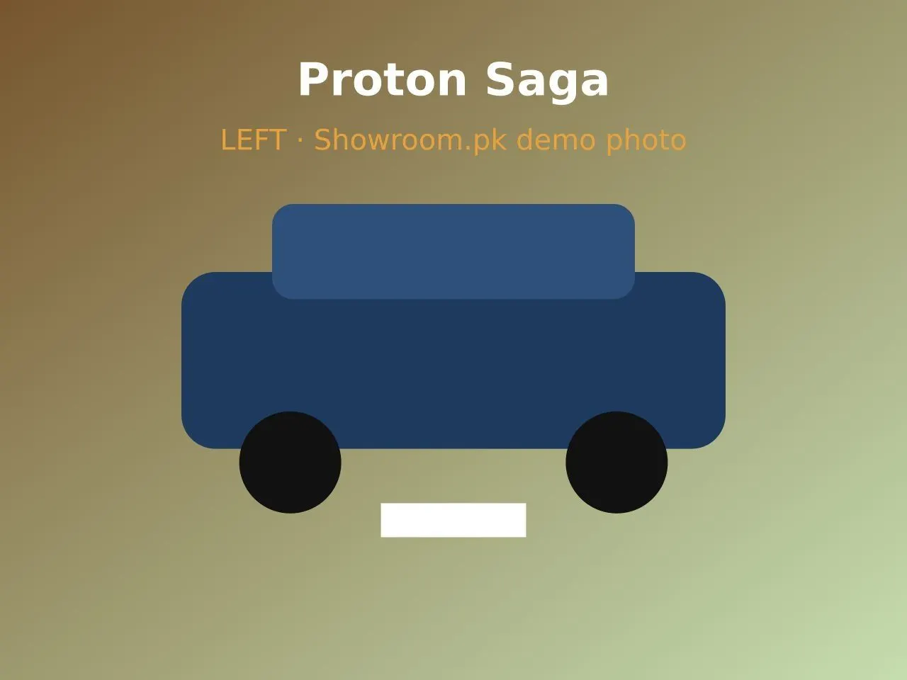 2022 Proton Saga 1.3 Standard MT — left
