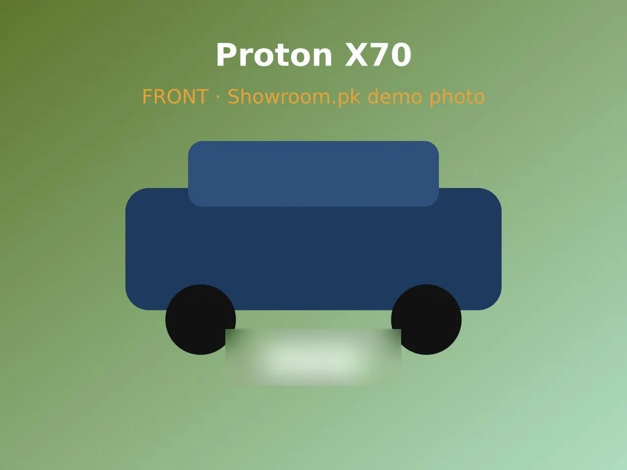 2025 Proton X70 1.5T Executive AWD — front