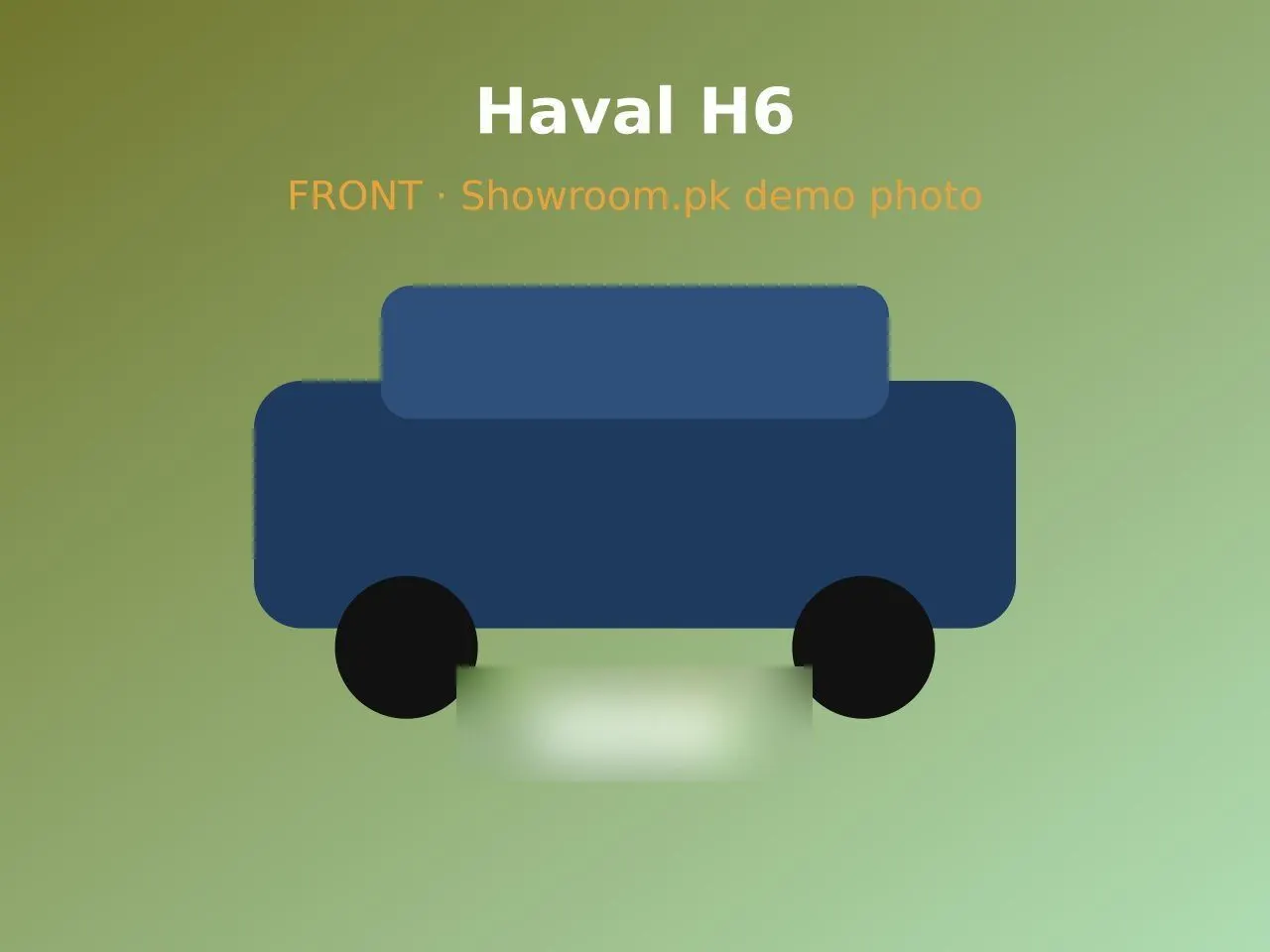 2025 Haval H6 1.5T — front