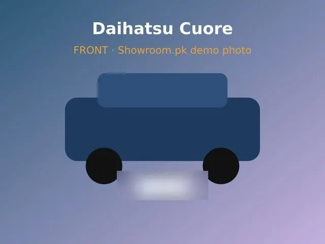 2009 Daihatsu Cuore CX 850