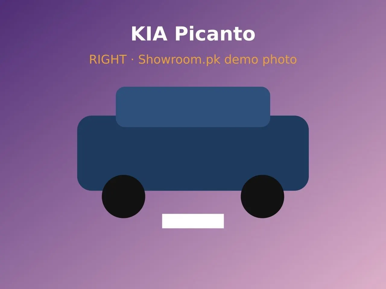 2024 KIA Picanto 1.0 AT — right