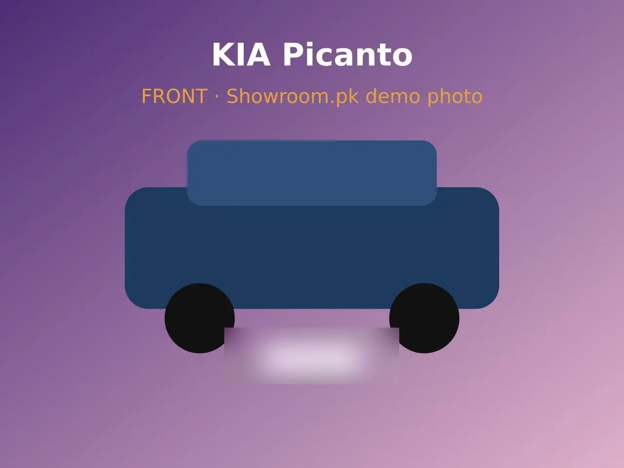 2024 KIA Picanto 1.0 AT — front