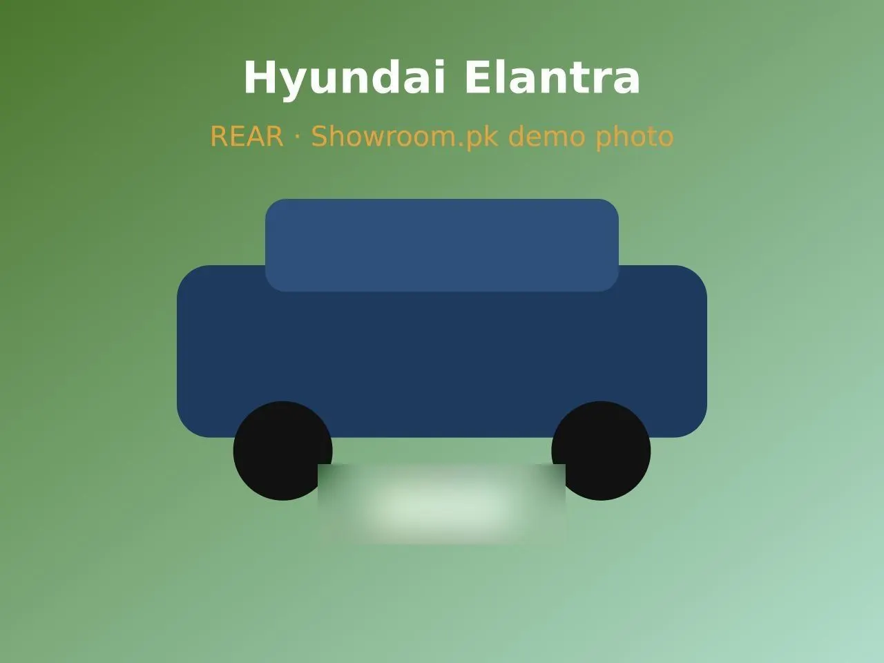 2023 Hyundai Elantra Hybrid 1.6 — rear