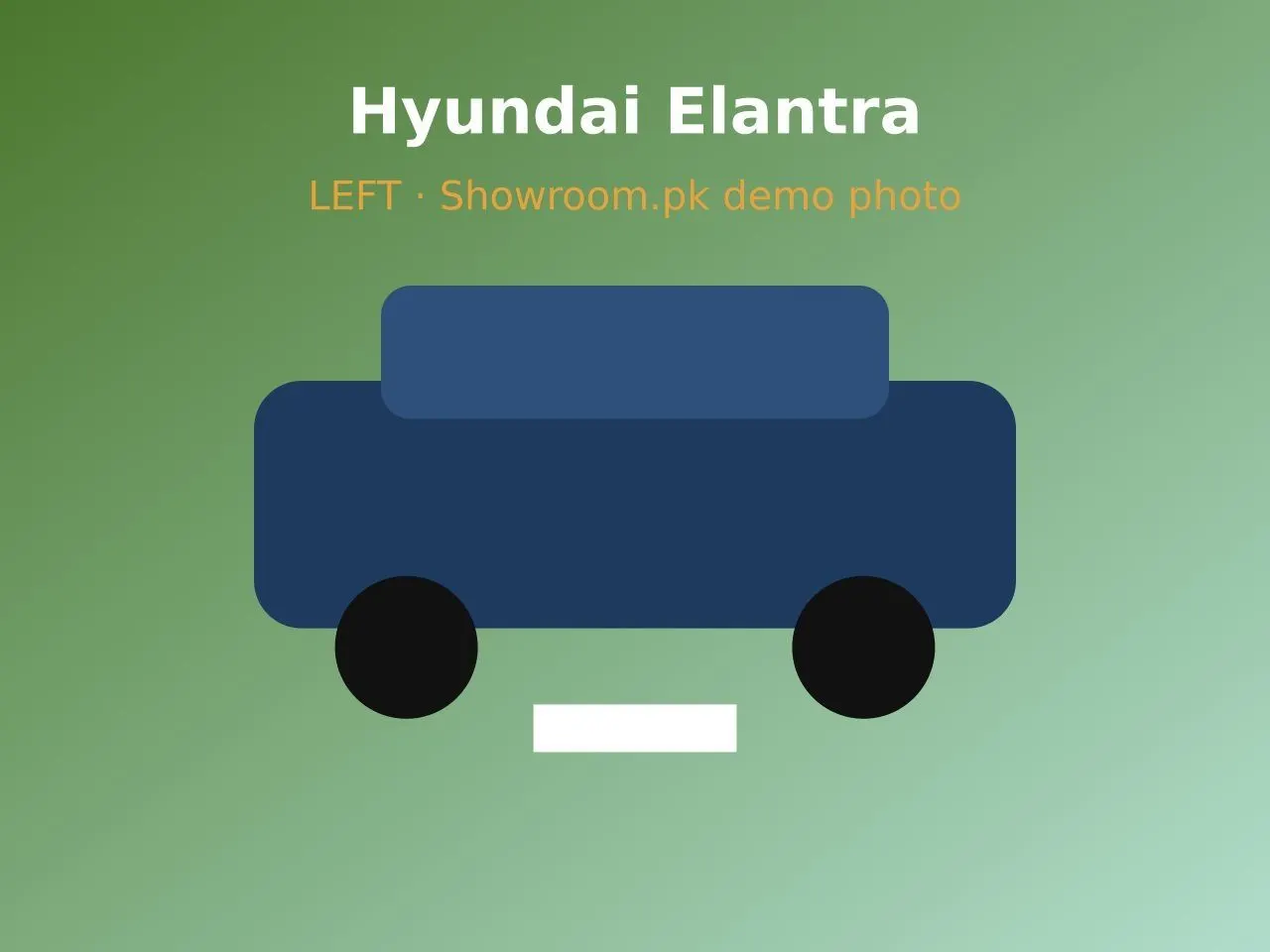 2023 Hyundai Elantra Hybrid 1.6 — left
