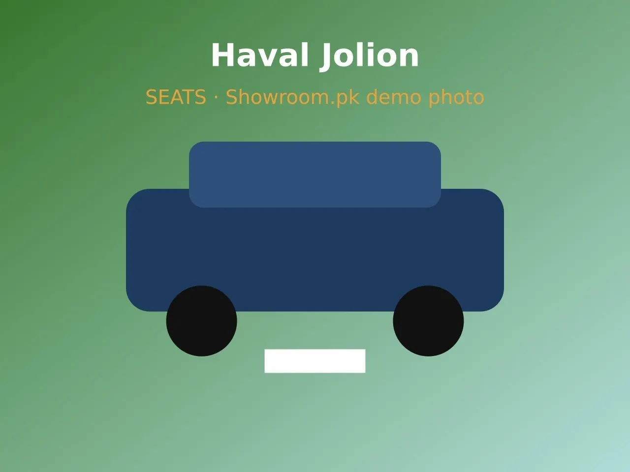 2025 Haval Jolion 1.5T — seats