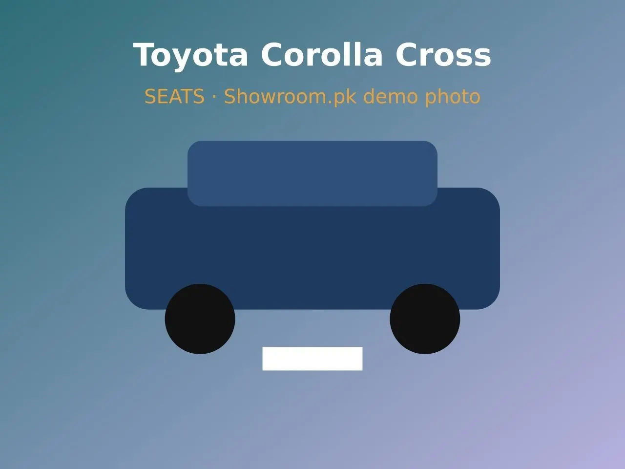 2023 Toyota Corolla Cross 1.8 HEV — seats