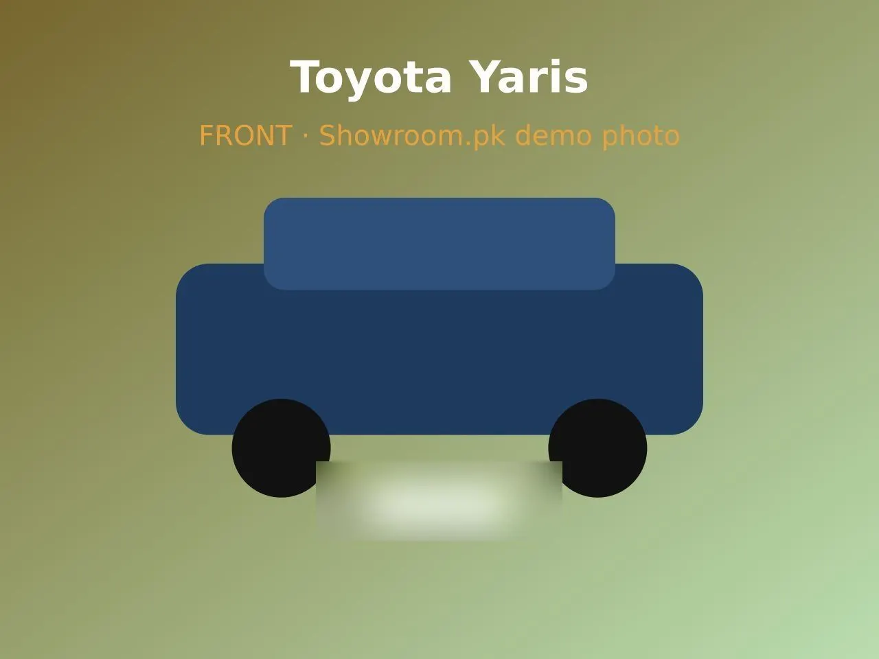 2020 Toyota Yaris GLi 1.3 MT — front