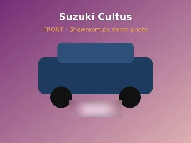 2026 Suzuki Cultus VXL 1.0 MT