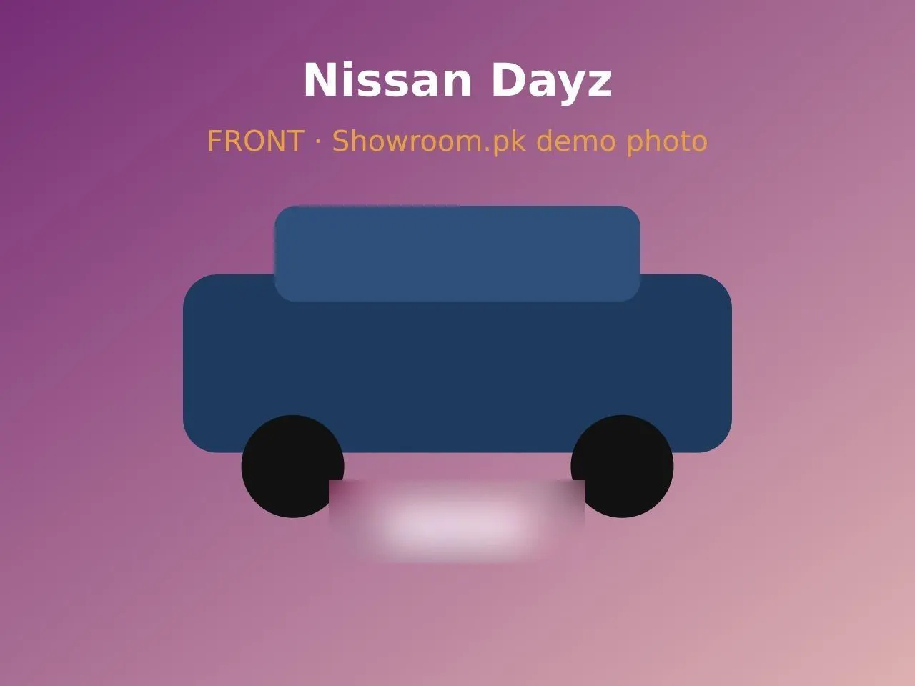 2016 Nissan Dayz Highway Star 660 — front