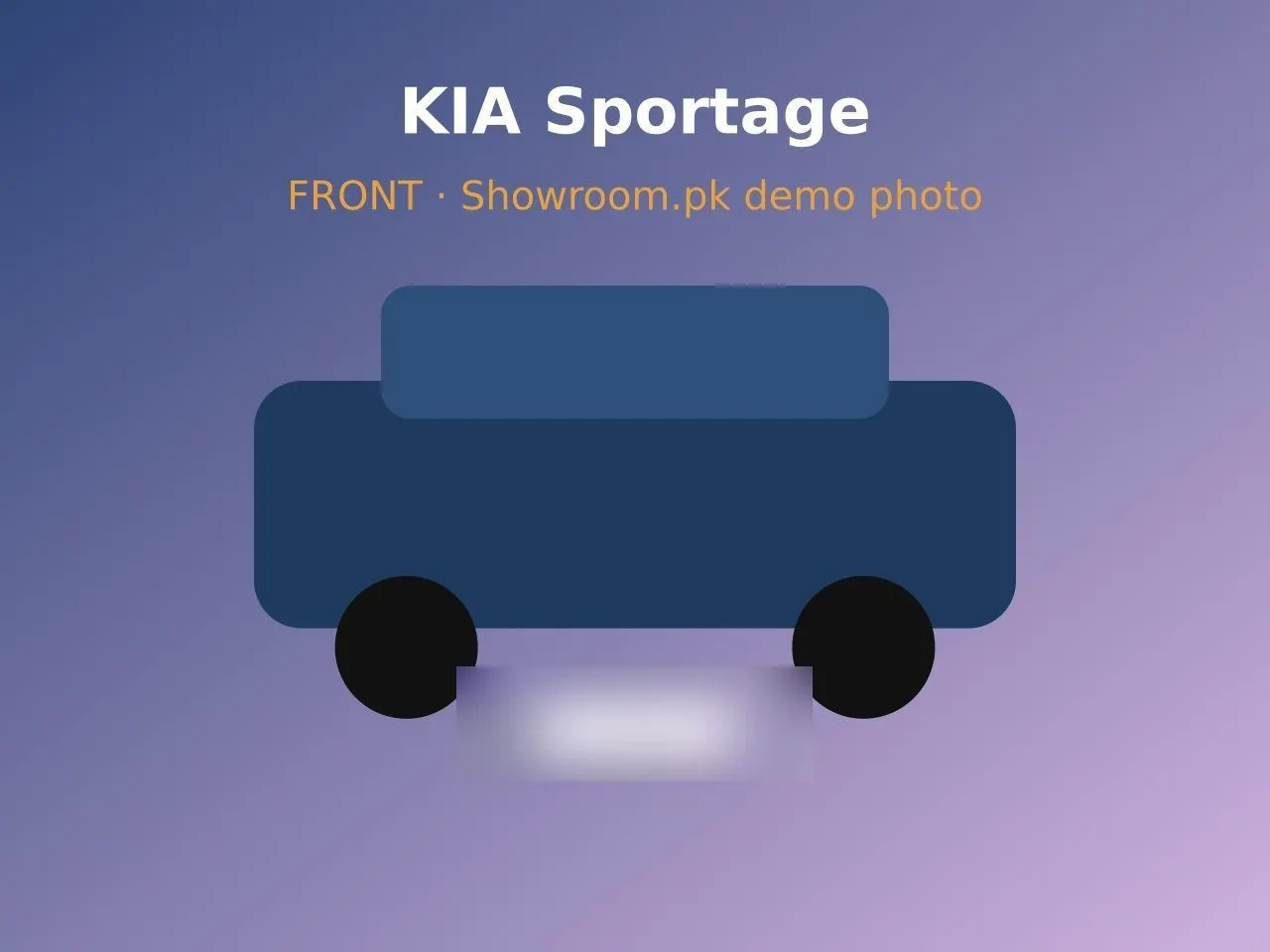 2020 KIA Sportage AWD 2.0 — front