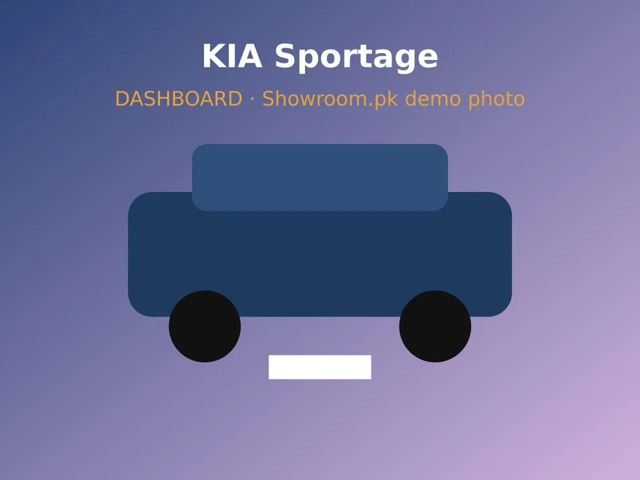 2020 KIA Sportage AWD 2.0 — dashboard