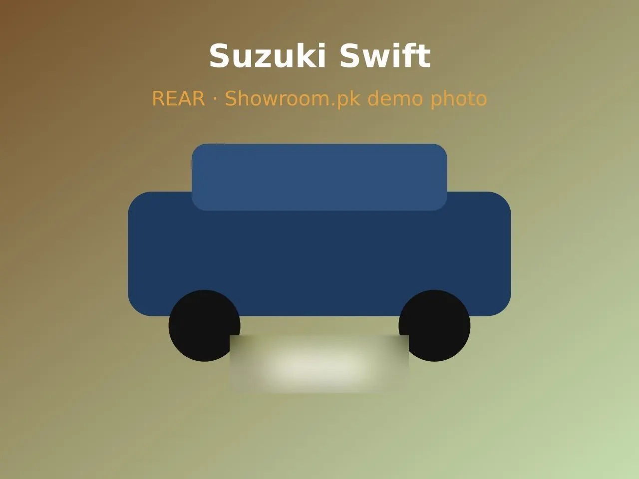 2025 Suzuki Swift GL 1.2 MT — rear
