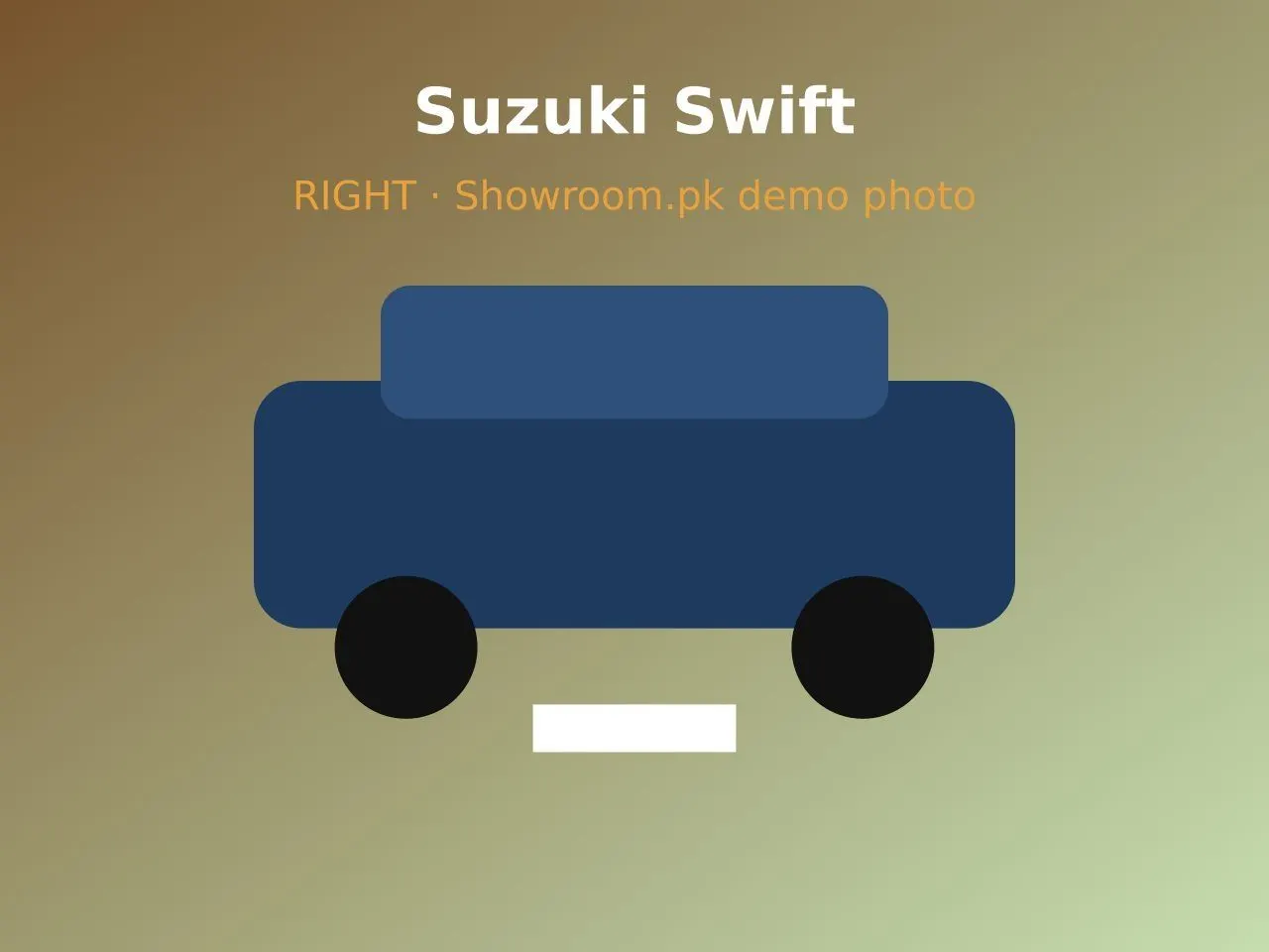 2025 Suzuki Swift GL 1.2 MT — right