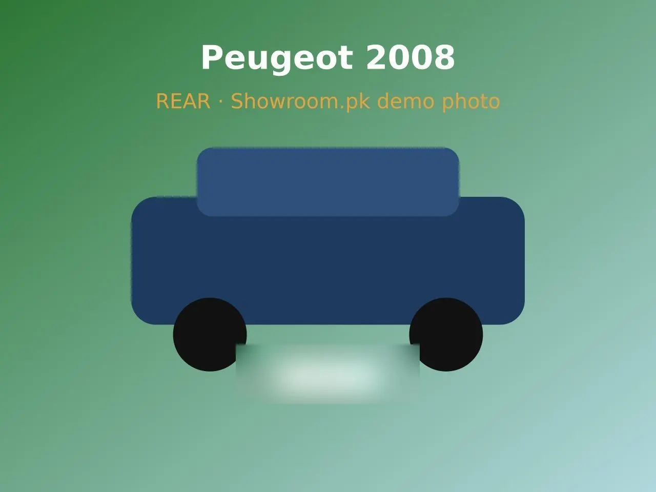 2022 Peugeot 2008 Active 1.6 — rear