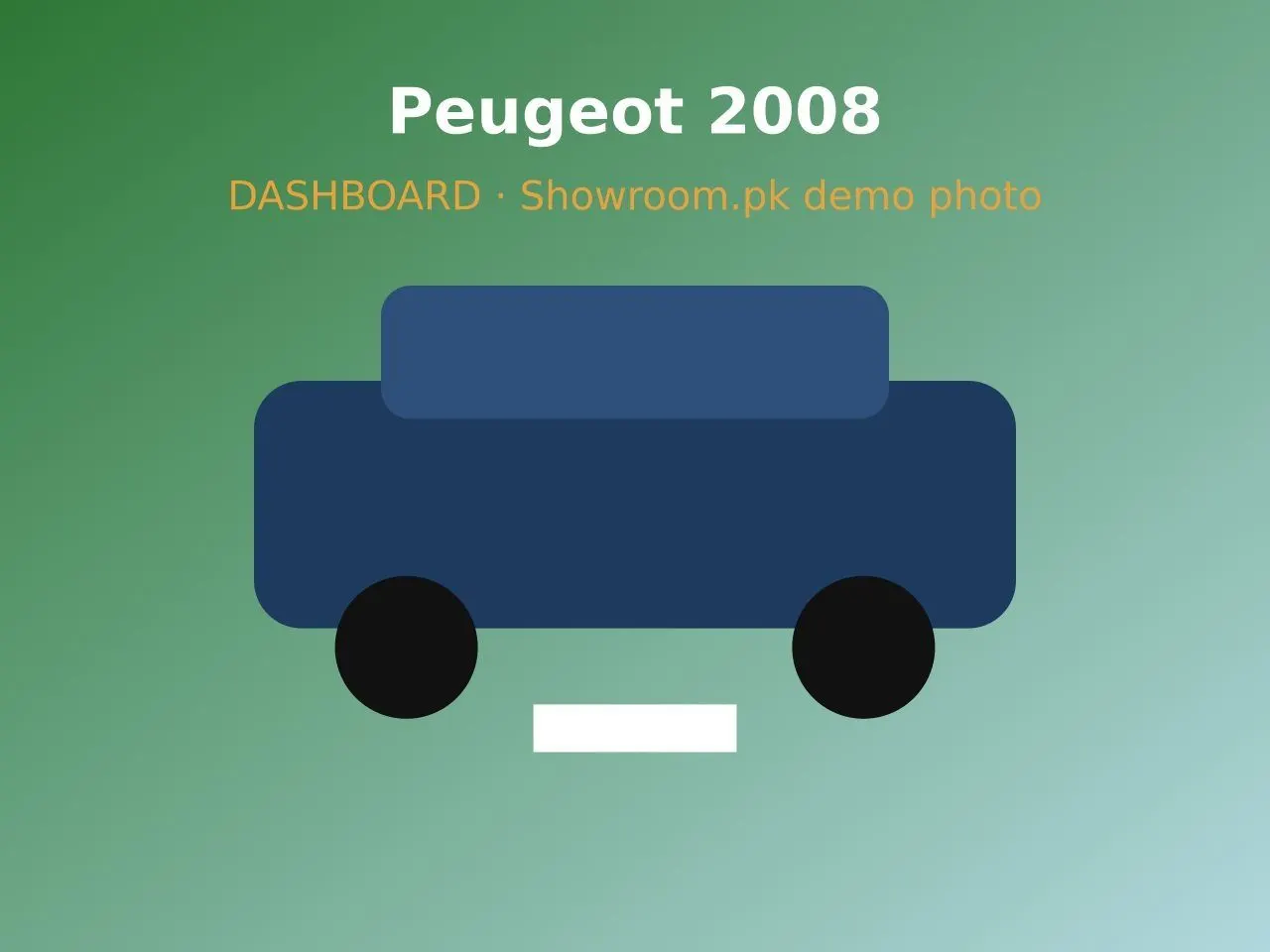 2022 Peugeot 2008 Active 1.6 — dashboard