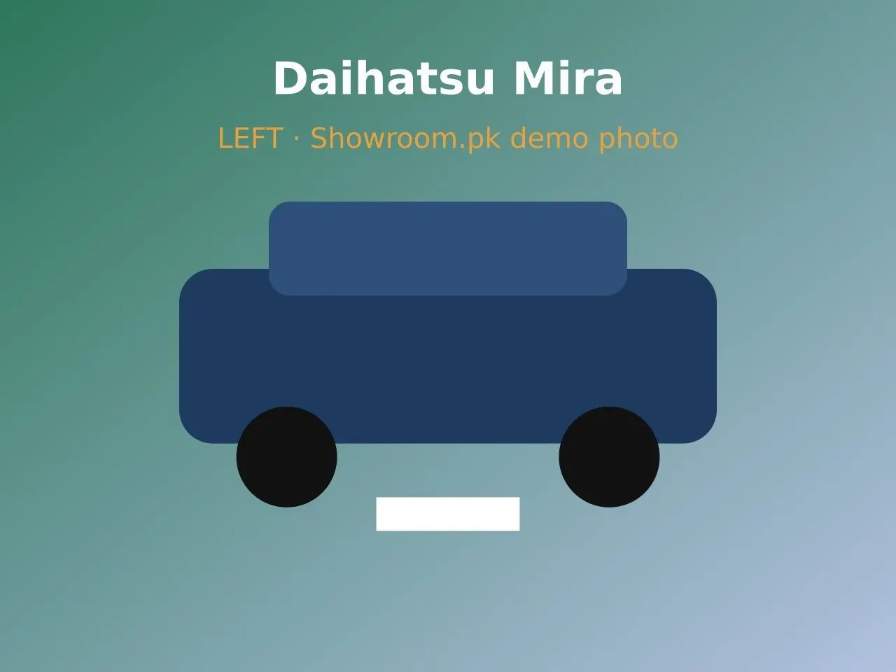 2021 Daihatsu Mira X SA III 660 — left
