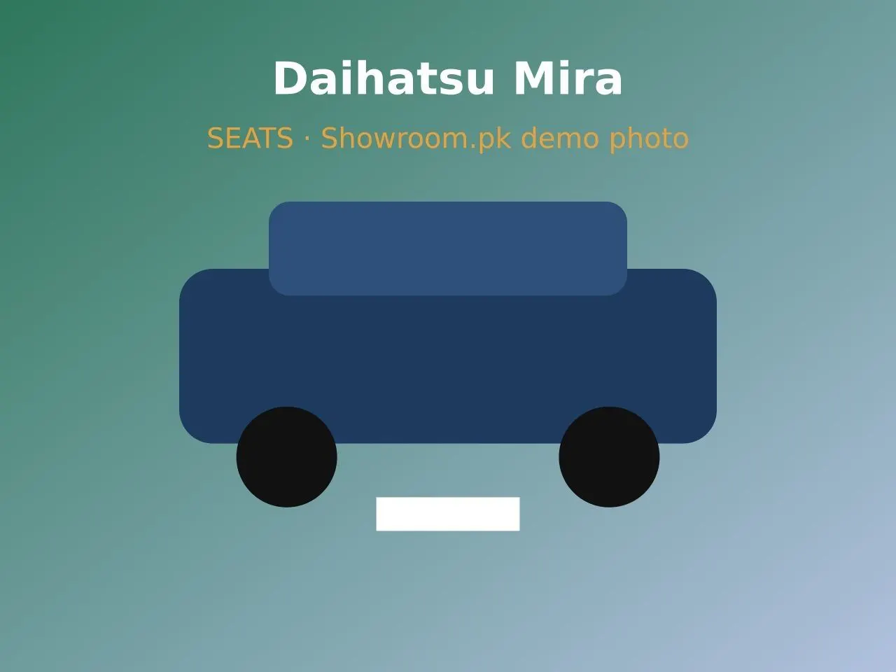 2021 Daihatsu Mira X SA III 660 — seats