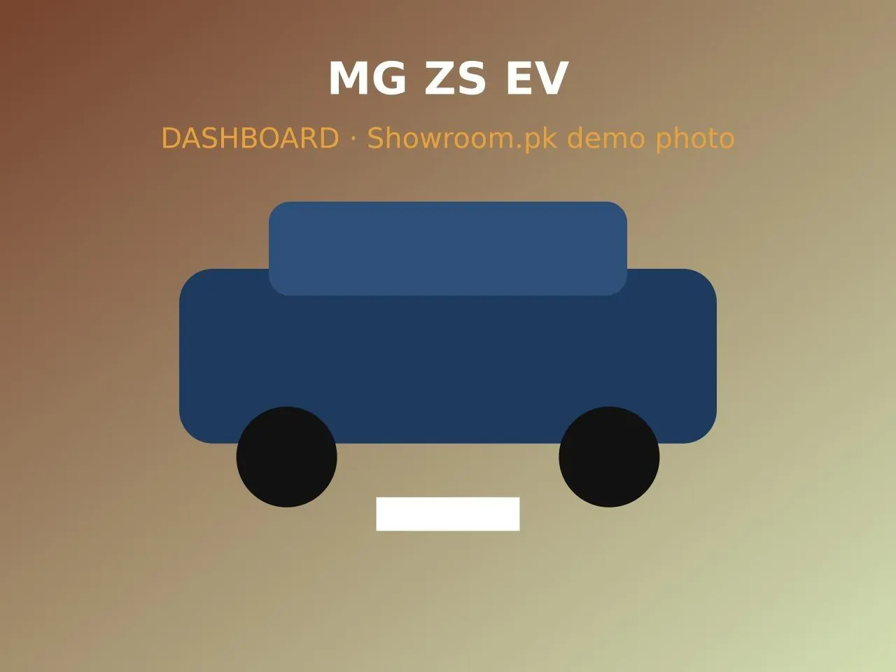 2025 MG ZS EV Electric — dashboard